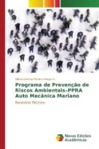 Programa de Prevenção de Riscos Ambientais-PPRA Auto Mecânica Mariano : Relatório Técnico （2017. 72 S. 220 mm）