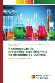 Readequação de protocolos experimentais na disciplina de Química : A Redução de Resíduos （2017. 52 S. 220 mm）