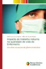 Impacto do trabalho noturno na qualidade de vida do Enfermeiro : Um olhar na equipe do gênero masculino （2017. 132 S. 220 mm）