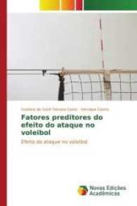 Fatores preditores do efeito do ataque no voleibol : Efeito do ataque no voleibol （2017. 60 S. 220 mm）