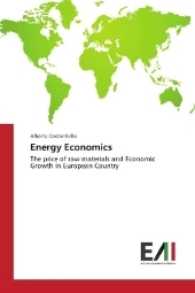 Energy Economics : The price of raw materials and Economic Growth in European Country （2016. 128 S. 220 mm）