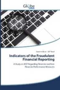 Indicators of the Fraudulent Financial Reporting : A Study on BIST Regarding Financial and Non Financial Performance Measures （2016. 68 S. 220 mm）