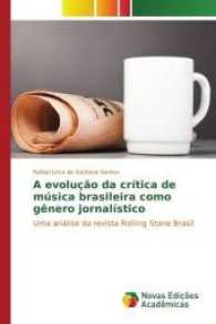 A evolução da crítica de música brasileira como gênero jornalístico : Uma análise da revista Rolling Stone Brasil （2017. 52 S. 220 mm）