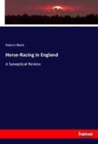 Horse-Racing in England: A Synoptical Review