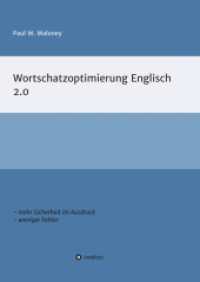 Wortschatzoptimierung 2.0 : Arbeitsheft für fortgeschrittene Englischlernende