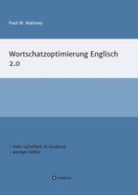 Wortschatzoptimierung 2.0: Arbeitsheft für fortgeschrittene Englischlernende