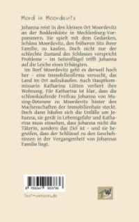 Mord in Moordevitz : Ein Regio-Krimi aus Mecklenburg-Vorpommern