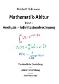 Mathematik-Abitur Band 1: Analysis - Infinitesimalrechnung
