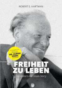 Freiheit zu leben : Die Robert-Hartman-Story