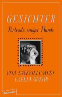 Gesichter : Portraits einiger Hunde （1. Auflage. 2020. 192 S. 46 Abbilden sw mitlaufend. 190.00 mm）