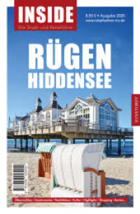 Rügen-Hiddensee INSIDE 2025 （2025. 138 S. ca. 210 Abbildungen. 16 cm）