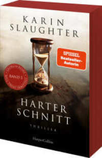 Harter Schnitt : Thriller | Ein weiterer spannungsgeladener Roman der SPIEGEL-Bestsellerautorin - Will Trent im Einsatz | Erstauflage mit limitiertem Farbschnitt (Will Trent 5) （1. Auflage. 2024. 480 S. 186.000 mm）