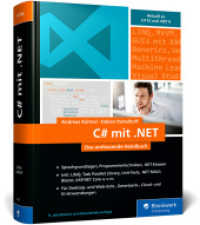 C# mit .NET : Das umfassende Handbuch zu Sprachgrundlagen, Programmiertechniken und .NET-Technologien （9. Aufl. 2025. 1250 S. 24 cm）