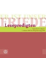 Er Ist Unser Friede : Lesepredigten Textreihe VI/Band 1 - 1. Advent 2007 Bis Pfingstmontag 2008