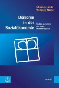 Diakonie in Der Sozialokonomie : Studien Zu Folgen Der Neuen Wohlfahrtspolitik