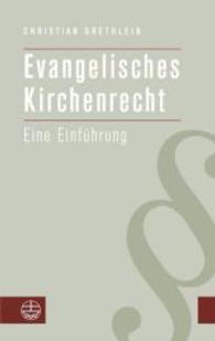 Evangelisches Kirchenrecht : Eine Einfuhrung