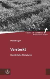 Versteckt : Homiletische Miniaturen (Kirche Im Aufbruch)