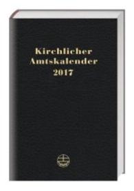 Kirchlicher Amtskalender 2017 : Schwarz