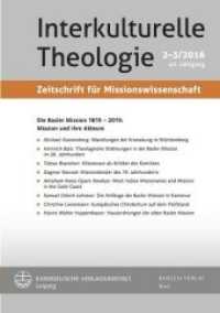 Die Basler Mission 1815-2015 : Mission Und Ihre Akteure