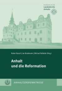 Anhalt Und Die Reformation (Anhalterkenntnisse)