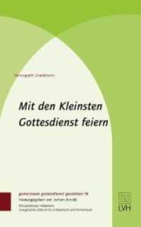Mit den Kleinsten Gottesdienst feiern (Gemeinsam Gottesdienst gestalten (ggg) Bd.16) （2011. 224 S. m. Noten. 20.5 cm）