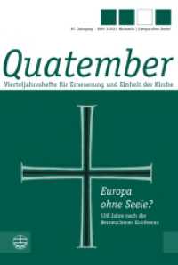 Europa Ohne Seele? : 100 Jahre Nach Der Berneuchener Konferenz