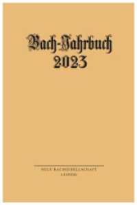 Bach-Jahrbuch 2023