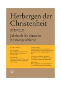 Herbergen der Christenheit 2020/2021 : Jahrbuch für deutsche Kirchengeschichte (Herbergen der Christenheit 44/45) （2024. 288 S. 24 cm）
