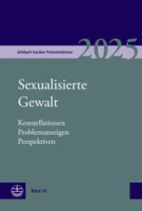 Jahrbuch Sozialer Protestantismus : Band 16 (2025): Sexualisierte Gewalt. Konstellationen - Problemanzeigen - Perspektiven （2025. 23 cm）