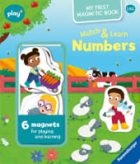 Play+ My first Magnetic Book: Match and Learn Numbers (My first Magnetic Book) （1. Aufl. 2025. 10 S. Farbig illustriert. 228 mm）