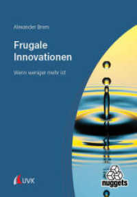 Frugale Innovationen : Wenn weniger mehr ist (nuggets) （1. Auflage. 2025. 80 S. 220 mm）