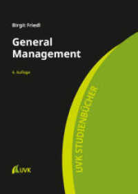 General Management (UVK STUDIENB&Uuml;CHER) （4. Aufl.）