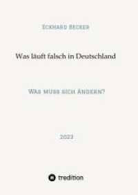 Wer macht was falsch in Deutschland? : Was muss sich ändern?