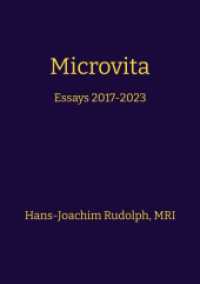 Microvita: Essays 2017-2023