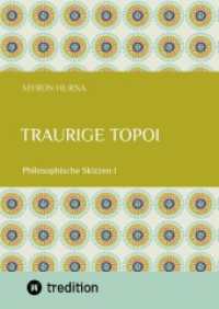 Traurige Topoi : Philosophische Skizzen I