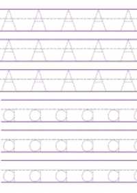 ABC Letter Tracing Practice Workbook for Kids : Learning to Write Alphabet. Handwriting Activity Book for Preschoolers, Kindergartens