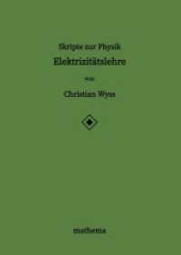 Skripte zur Physik - Elektrizitätslehre
