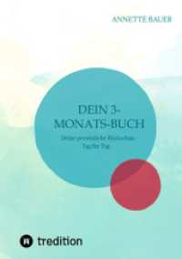 Dein 3-Monats-Buch. Journal. : Deine persönliche Rückschau - Tag für Tag.