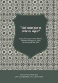 'Viel mehr gibt es nicht zu sagen!' : Ein Krippenspiel über Flucht, Verantwortung und neue Hoffnung für die Welt