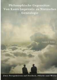 Philosophische Gegensätze : Von Kants Imperativ zu Nietzsches Genealogie: Zwei Perspektiven auf Freiheit, Pflicht und Werte