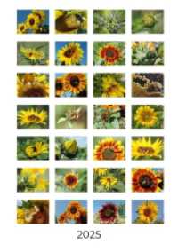 Sonnenblumen : Wochenkalender 2025