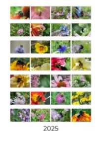 Bienen und Hummeln : Wochenkalender 2025
