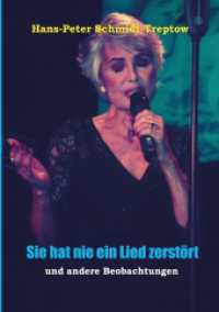 Sie hat nie ein Lied zerstört : und andere Beobachtungen