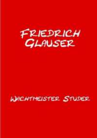 Wachtmeister Studer : Mit einem Essay zu Friedrich Glauser