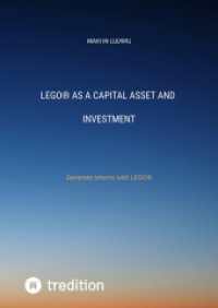 LEGO(R) as a capital asset and investment: Generate returns with LEGO(R)