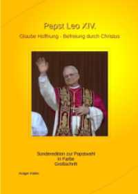 Papst Leo XIV. : Glaube Hoffnung - Befreiung durch Christus