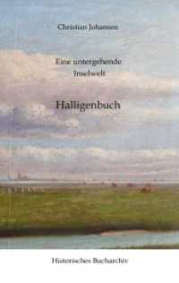 Eine untergehende Inselwelt : Halligenbuch