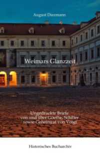 Aus Weimars Glanzzeit : Ungedruckte Briefe von und über Goethe, Schiller sowie Geheimrat von Voigt
