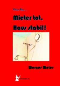 Kleine Risse... Mieter tot, Haus stabil! : Zum Lachen und Sterben... Ein Krimi wie aus dem wirklichen Leben... des Autors. Mit seinem 7. sagt er 'leise servus...'