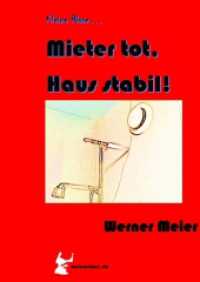 Kleine Risse... Mieter tot, Haus stabil! : Zum Lachen und Sterben... Ein Krimi wie aus dem wirklichen Leben... des Autors. Mit seinem 7. sagt er 'leise servus...'